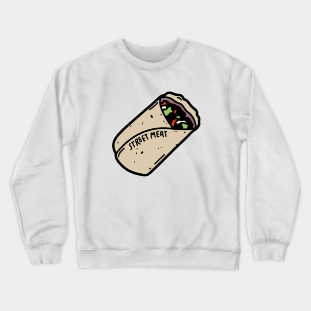 Brooklyn 99 Captain Holt street meat Crewneck Sweatshirt by destinybetts